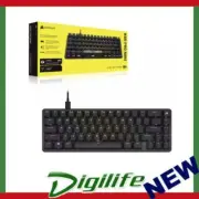 CORSAIR K65 PRO Mini 65% OPX RGB Optical-Mechanical, Backlit RGB LED, CORSAIR OP