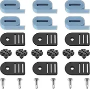 Pool Solar Cover Fastening Kit | Solar Cover Fastening Attachment Kit | Strong Grip Easy Installation Ground Swimming Accessories for Home Yard Hotel