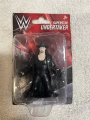 WWE Superstar Mini-Figure UNDERTAKER (2016, Beverly Hills Teddy Bear) New