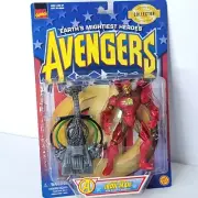 Avengers Action Figure Heroes Reborn Iron Man Power Collectors Edition Marvel