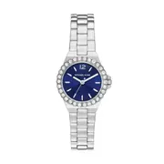 Michael Kors Lennox Three-Hand Stainless Steel Watch MK7397 Blue