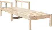 Camping Sunloungers Reclining Patio ChairsSun Lounger 199.5x62x55 cm Solid Wood Pine**