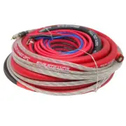 Full Tilt Audio 100% OFC 0 Gauge Red / Black Amplifier Install Kit
