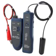 Doss Underground Cable Wire Locator Tool w/ Rechargeable Battery Earphone
