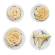 Silicone Molds Cake Decorating Tools Making Supplies Ice Cube Trays Molds 3D