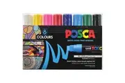 Posca PC-17K Paint Markers Broad Chisel Tip Assorted 8 Pack