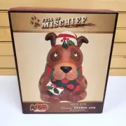 Cookie Jar Cracker Barrel 380112 Full of Mischief Ceramic Lori Siebert 10 in