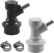 Cornelius Keg Ball Lock Disconnect - Include Ball Lock Gas Disconnect 1/4 Barb B