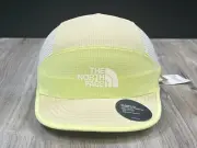 The North Face Classic Fit Summer LT Run Hat Astro Lime / Gravel One Size NWT