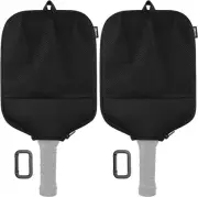 2 Pcs Pickleball Paddle Cover Paddle Case Bag Pickleball Racket Sleeve and Ball
