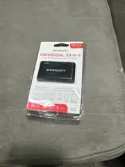 Merkury Universal 33-In-1 Multi-Card Reader Writer MI-MSR35 USB 2.0 Reader