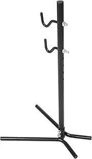 Milisten Indoor Bike Stand Height Support Rack for Home Garage Space-saving Portable Design for Easy Storage for Repairs