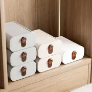 Drawer Panties Socks Organizer Stackable Wardrobe Storage Box