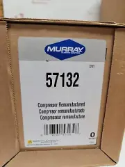 Murray 57132 A/C Compressor For Select 90-11 Ford Mazda Mercury Models