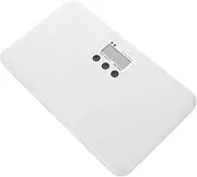 ANDRESLAD Electronic Multi Function Digital Display Weight Scale for Pets Adults Capacity Design No Battery Required