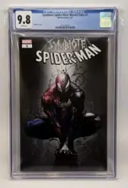 Symbiote Spider-Man Marvel Tales #1 CGC 9.8 Inhyuk Lee Variant Marvel 2021