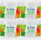 4 x St. Ives Fresh Skin Exfoliating Apricot Scrub 10oz / 300ml
