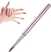 Thin Nail Brush | Polish Painting Drawing Pen Brush | Fine Portable Dust Remover, Drawing Detailing Tool for Families, Lovers, Friends