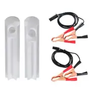 4PCS Car Fuel Injector Cleaner Kit, Universal Fuel Injector Flush Cleaner