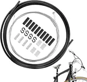 Brake Lines, Brake Cable Set, Brake Cable Repair Lines for Road Bikes, Transmission Lines, Heavy Duty for Folding Bikes