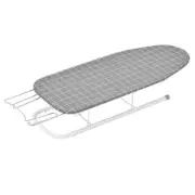 Table Top Ironing Board 81 x 33cm | Compact & Foldable Space-Saving with Holder