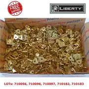 Catches Elbow Bright Brass NEW Qty 80 Liberty C069A0 - 710056