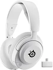 Steelseries Arctis Nova 5 Wireless Headset, White