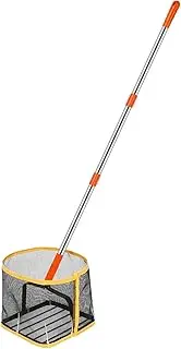 DECOMELODY Capacity Table Tennis Ball Picker Portable Tool for Collection Durable Design for Efficient Retrieval Lightweight Convenient for Training Use