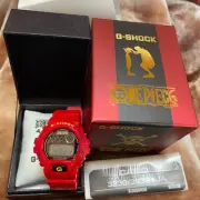 one piece G SHOCK Monkey D. Luffy Model One Piece 2011 Limited Casio