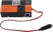 Respicefinem Multifunctional Car Inverter 12V 24V to Converter with One Button Switch High Efficiency Multiple Interface and Compact Design Suitable for Trucks Cars and Off Road