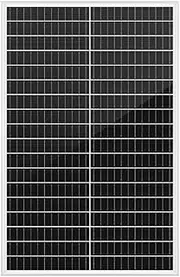 ATEM POWER 60W Monocrystalline Solar Panel with Charge Controller, Compatible with AGM Lead-Acid Gel Calcium Lithium Batteries, for 12V RV Camping All Weather Use