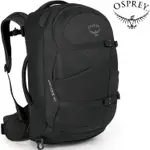 OSPREY FARPOINT 40 登機包/旅行背包/行李袋 肩帶可收納 40升 火山灰