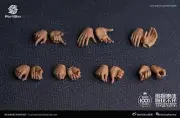 Worldbox 1/6 Scale 7 Pairs Male Handtypes 2.0 Hands Model for 12" Figure Body