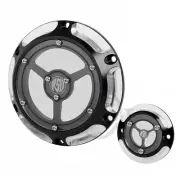 Black RSD Derby Timer Cover For Harley Sportster 883 Low Police XL883LP XL883