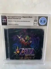 WATA 9.8 A++ Legend of Zelda Majoras Mask Offical Soundtrack Club Nintendo Elite