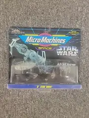Star Wars Space Collection V Rebel Transport, TIE Bomber, Imperial AT-ST