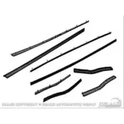 Scott Drake 6563214589S Weatherstrip Window Channel For Ford Fastback Set