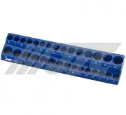 JTC-7673 3/8" MAGNETIC SOCKET HOLDER FOR 30 SLOTS FOR 6 MM~20MM.