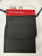 Embark Tri-fold 2006 Security Wallet *BRAND NEW!*