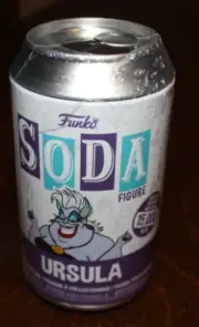 Funko SODA URSULA Sealed Can 1 of 15,000 ~Disney Villians~ Ursula