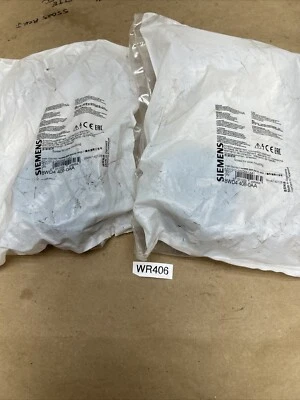(2) *FACTORY SEALED* Siemens 8WD4 408-0AA Base Connection Element + Warranty!