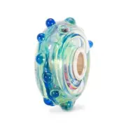 Trollbeads Whitecap Glass Bead