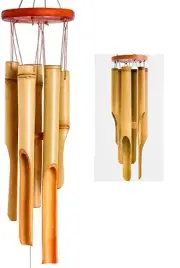 Bamboo Wind Chimes with Melody Deep Tone