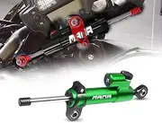 WILRAY Motorcycle CNC Adjustable Steering Damper Mounting Bracket for Aprilia MANA 2007 2008 2009 2010 2011 2012 20132 014 2015