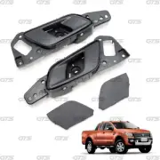 For Ford Mazda BT-50 Ranger 2012 - 21 Pair Gray Lever Interior Door Handle
