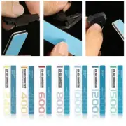 3pcs DSPIAE Semi-rigid Sanding Stick for Gundam Model Grinding Tool MSS 240-15SK