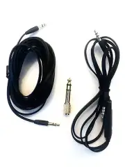 Original Pack Of Blue Lola Headphones 1/8" TRS Audio Cable .35mm Cord