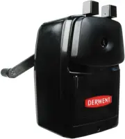 Manual Helical Desktop Sharpener, Super Point, Sliding Tray Reservoir and Desk C