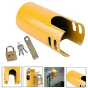 Iron Outdoor Faucet Lock Multifunctional Faucet Protective Cover Anti-theft