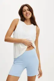 [Body] Body - Active Keyhole Back Tank - Coconut milk 2XS COCONUT MILK